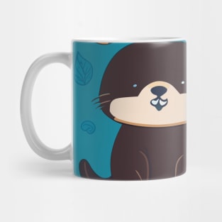 Cute Otter Mug